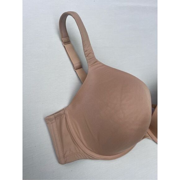 Cacique Smooth Boost Plunge Bra 40 DD - Picture 4 of 7